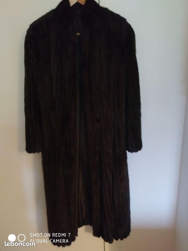 Manteau fourrure (image 1)