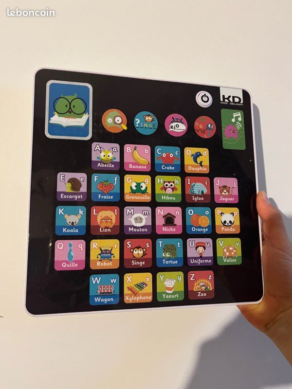 Tablette éducative enfant (image 1)