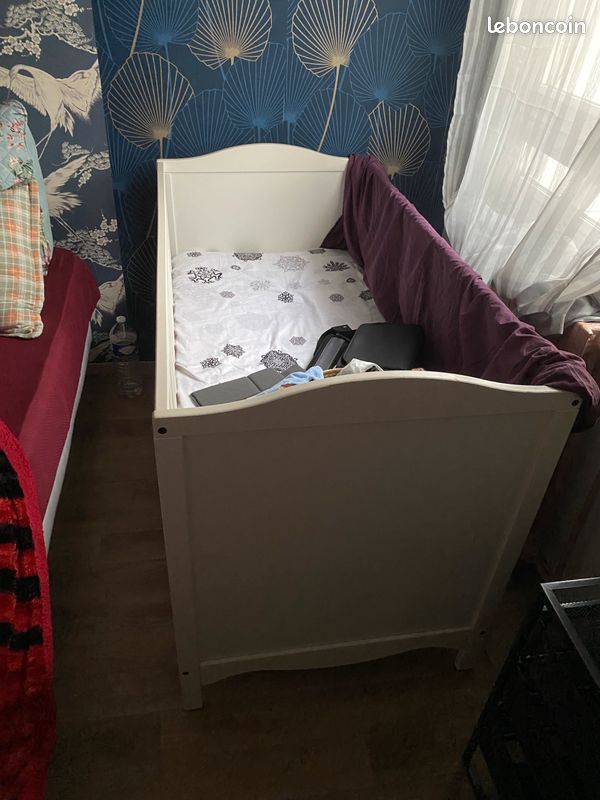 Lit pour bébé avec matelas (image 3)
