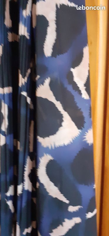 Robe chic à plissés fins. 40/42. Senes (image 7)