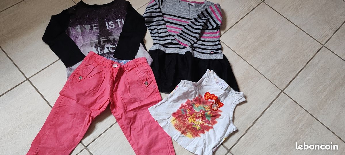 Lot vêtements fille taille 3 ans (image 1)