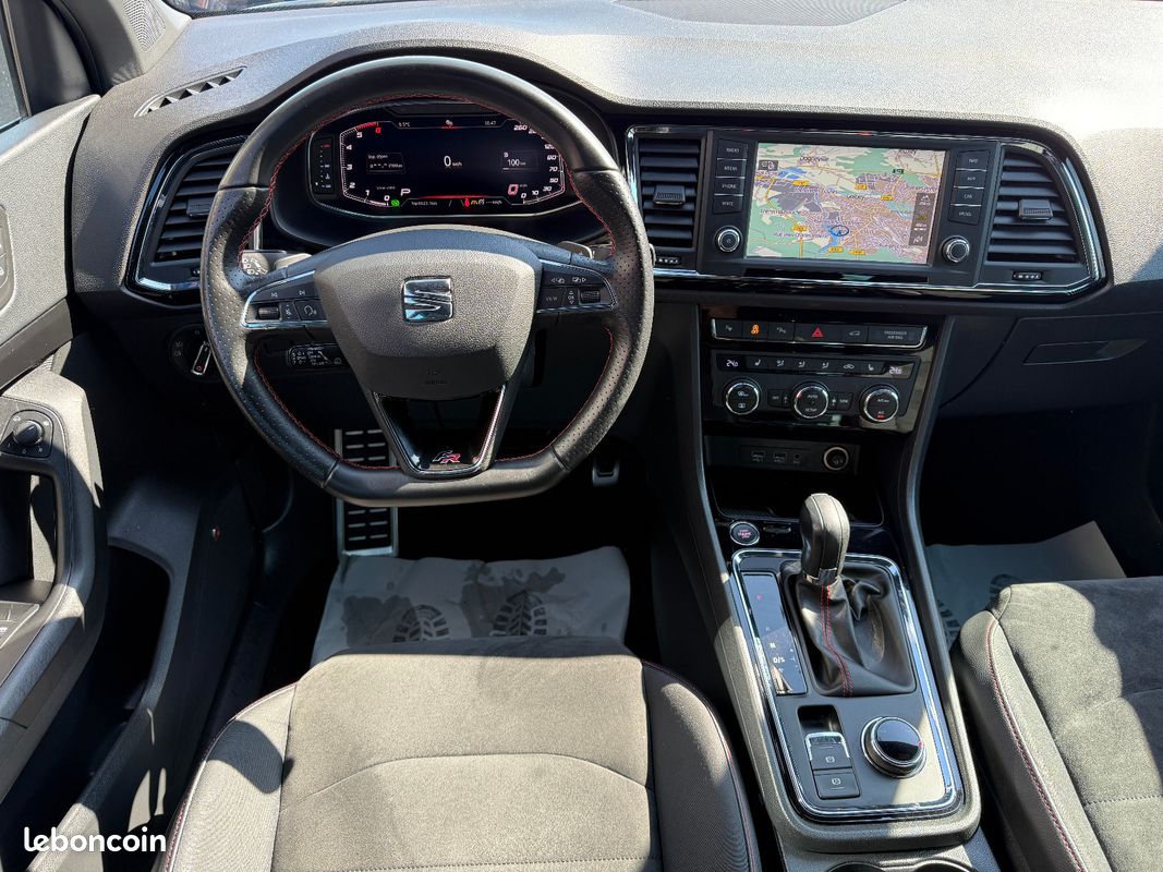 SEAT ATECA 2.0 TDI 150 ch FR DSG7 (image 10)
