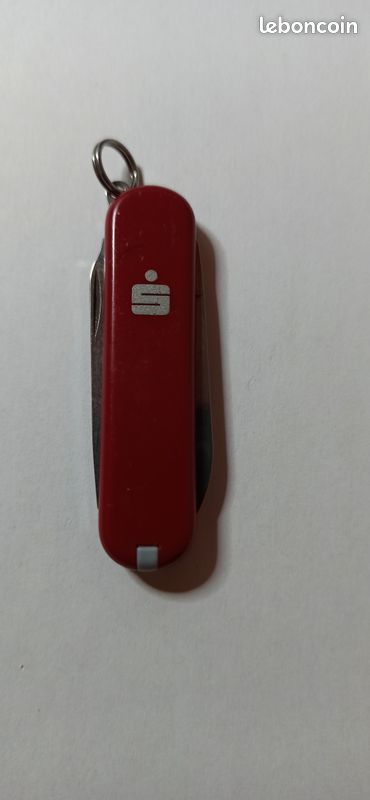 Couteau SUISSE VICTORINOX : ESCORT ROUGE (image 4)