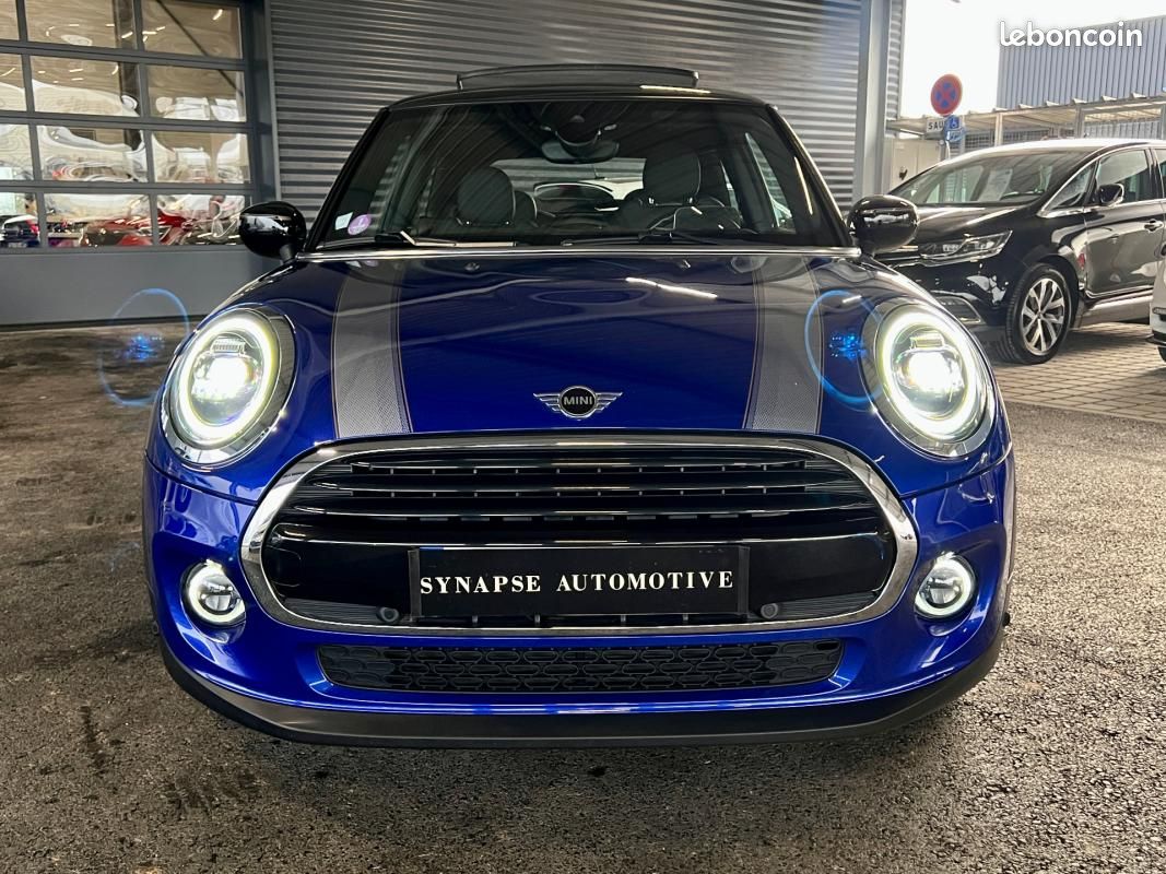 Mini 3 portes HATCH F56 LCI Cooper 136CH BVA7 Edition Greenwich - Faible KM* Suivi Mini* CarPlay (image 4)