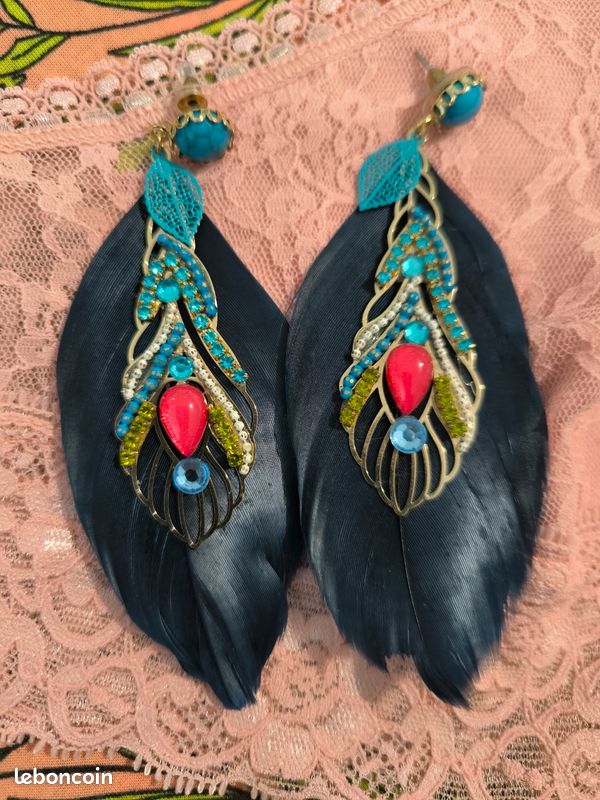 Boucles d'oreilles La Chiquita (image 1)
