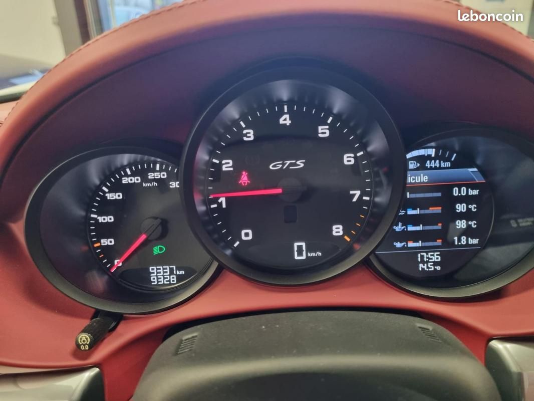 Porsche Cayman 2.5i GTS 365 ch sans malus (image 12)