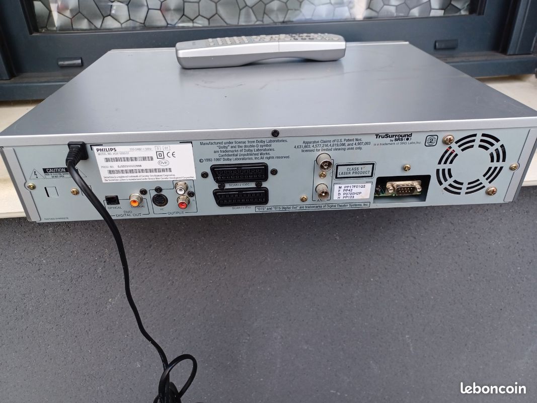 Lecteur enregistreur philips hdr 1000 (image 5)