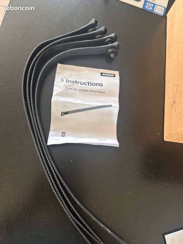 Bras de fixation porte vélo Thule (Neuf avec emballage d'origine) à