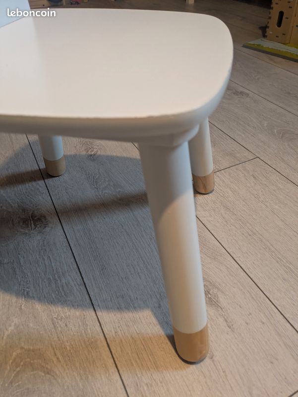 Atmosphera Table Et 2 Tabourets Enfant Garçon - Ensemble MDF Design Moderne