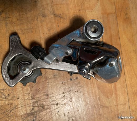 Dérailleur Arrière Shimano STX RD-MC32 - 8 Vitesses, Longue Cage, Argenté (occasion)