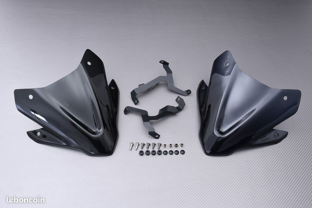 Bulle pour HONDA CB650R CBR 650R CB 650 F CBR 650F CB1000R HORNET 750 2014 2023 2017 2018 2019 2021 2024 (image 5)