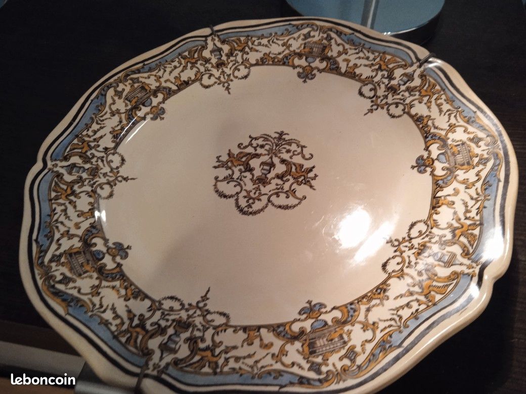 Superbe assiette de collection GIEN (image 1)