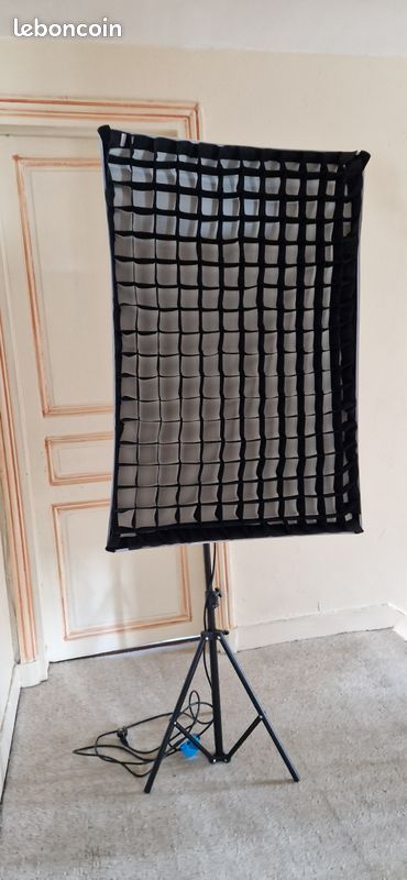 Projecteurs Nanlite FS-300b bi color projecteurs led light (image 9)