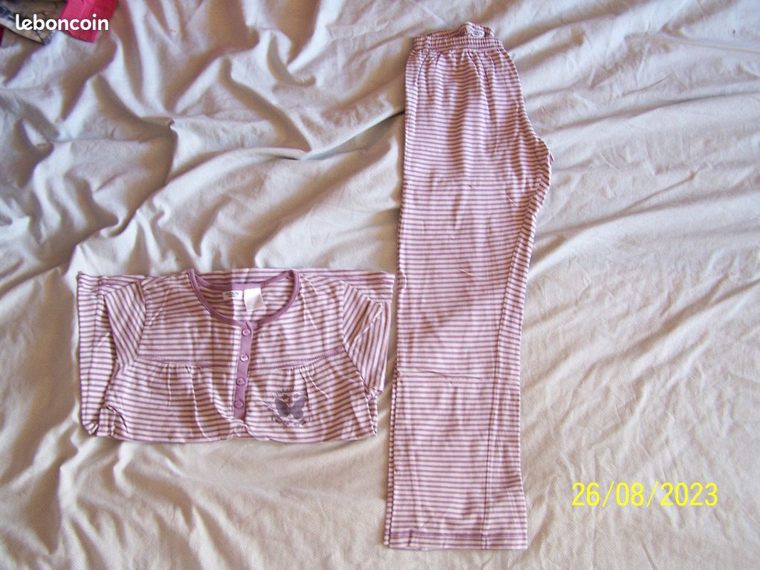 Gros lot vêtements fille taille 7,8 et 10 ANS (image 8)
