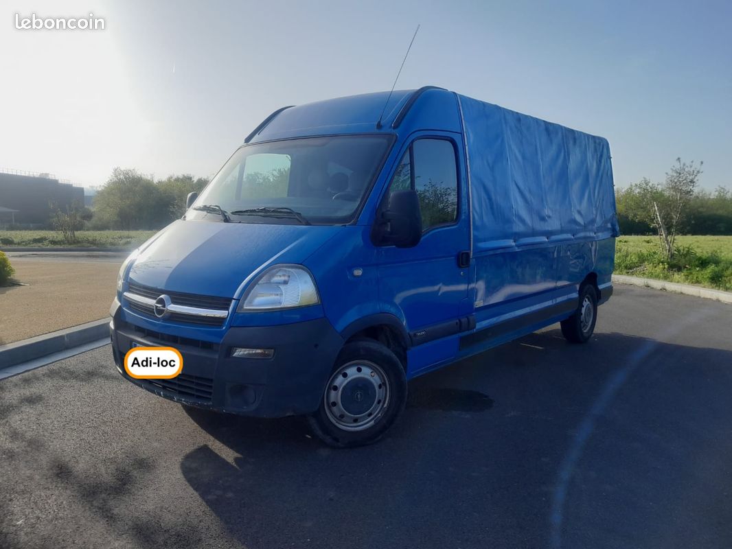 Opel Movano 2008 170000kms (image 1)