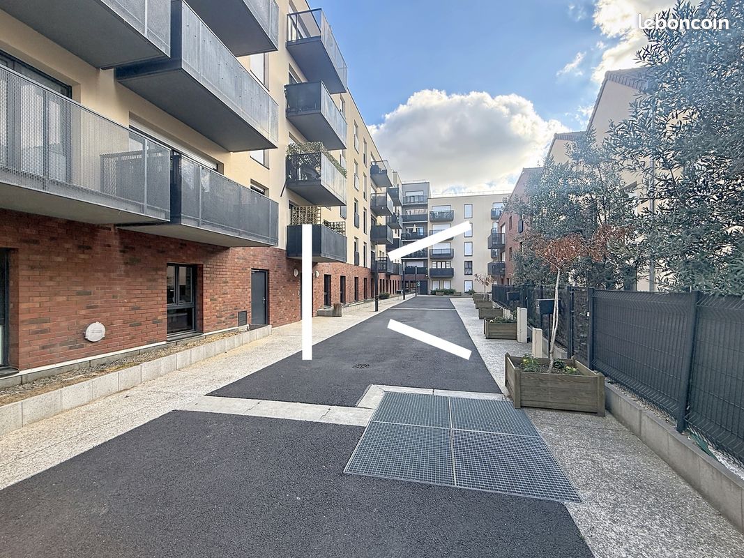 Appartement 3 pièces 57 m² · à Sarcelles · 57 m² · 1 200 €/mois