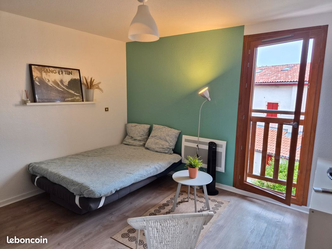 Appartement 1 pièce 25 m² · à Biarritz · 25 m² · 500 €