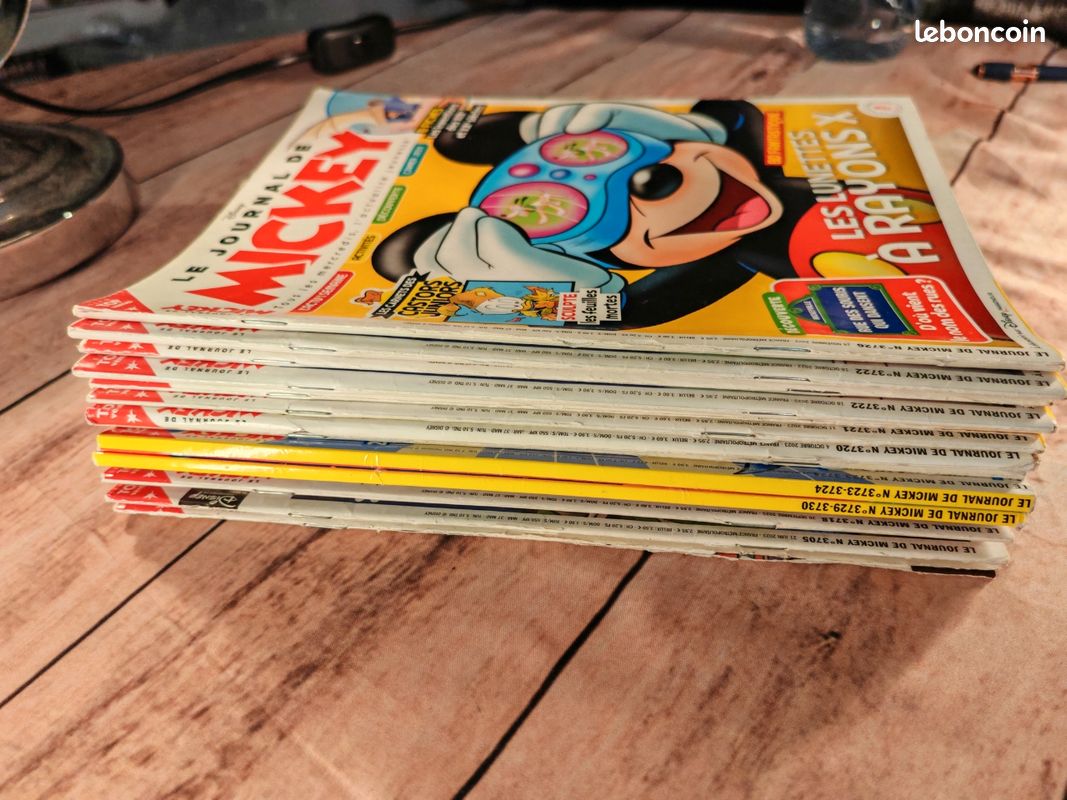 Lot de 17 ouvrages, Le Journal de Mickey (image 14)