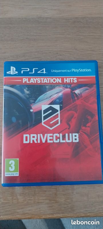 Jeu ps4. Driveclub - Jeux vidéo