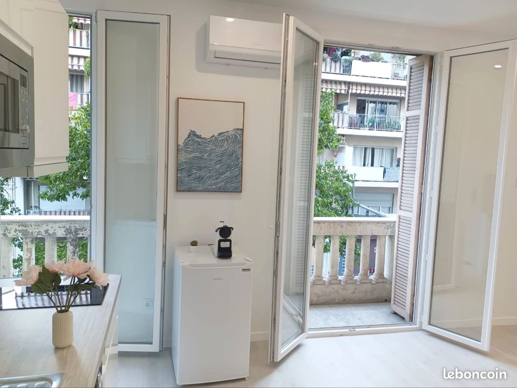 Appartement 1 pièce 22 m² · à Nice · 22 m² · 920 €