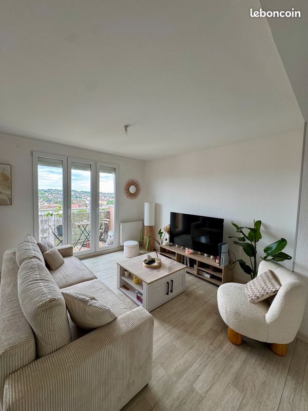 Appartement 4 pièces 86 m² · à Nevers · 86 m² · 750 €