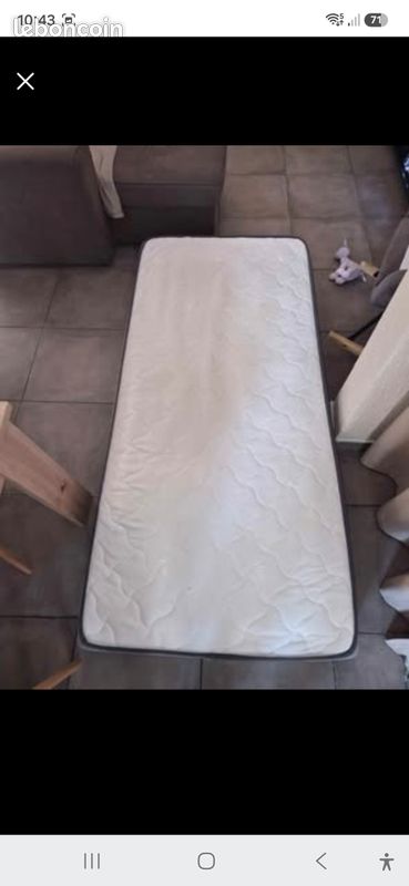 Matelas NIGHTITUDE Rusé 90/190 (image 2)