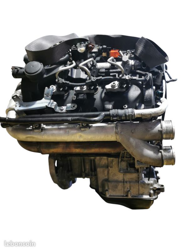 Moteur Volkswagen Touareg 2 Phase 2 3.0 TDI - 24V V6 TURBO 260cv CVVA (image 3)