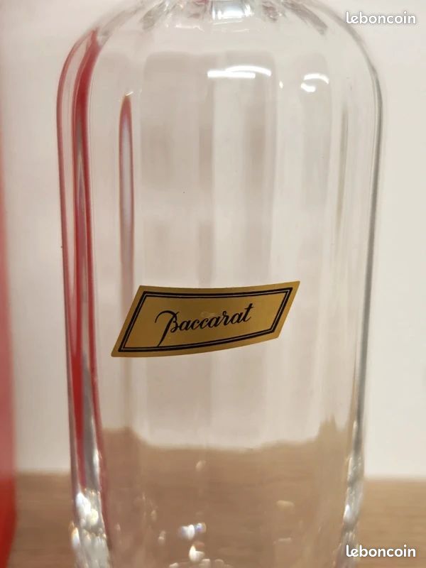 Carafe à Whisky Rotary En Cristal Baccarat - Prix à La Pièce - Très Bon état