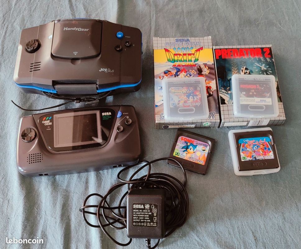 Game Gear+ jeux (image 1)