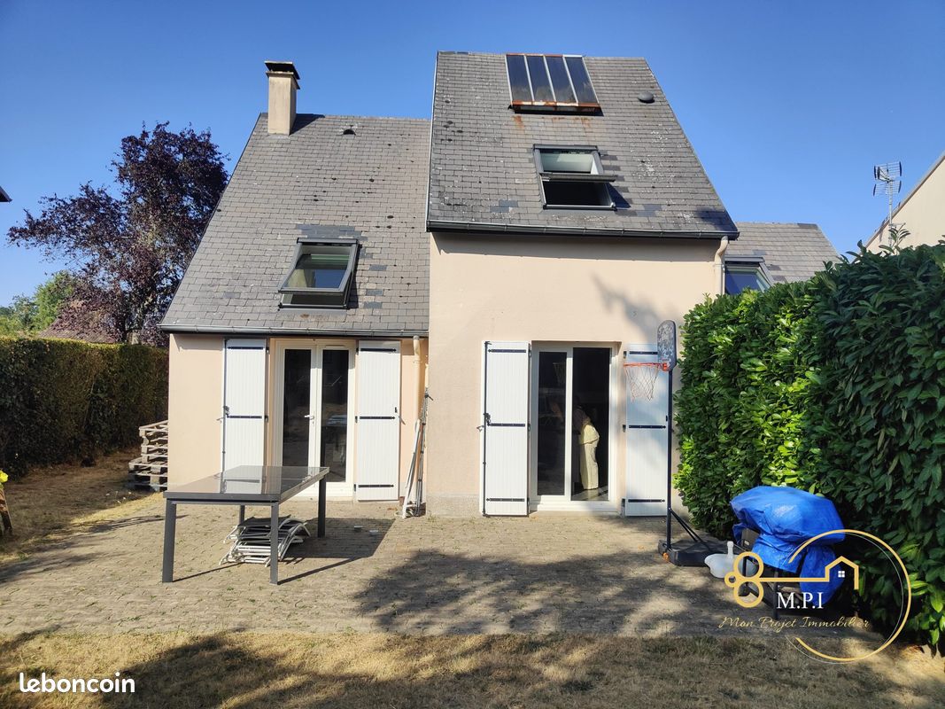 Maison 4 pièces 80 m² · à La Chartre-sur-le-Loir · 80 m² · 136 500 €