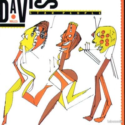 Star People - Miles Davis (CD) (image 1)