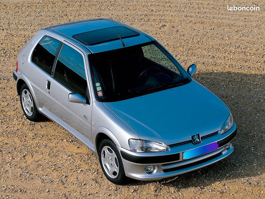 Antenne PEUGEOT 106 d'occasion