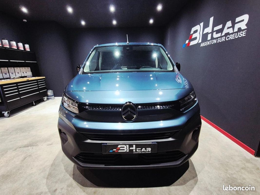 Citroen Berlingo Vu GENERATION-III FOURGON 1.5 BLUEHDI 130 650KG M L1 EAT BVA START-STOP (image 2)