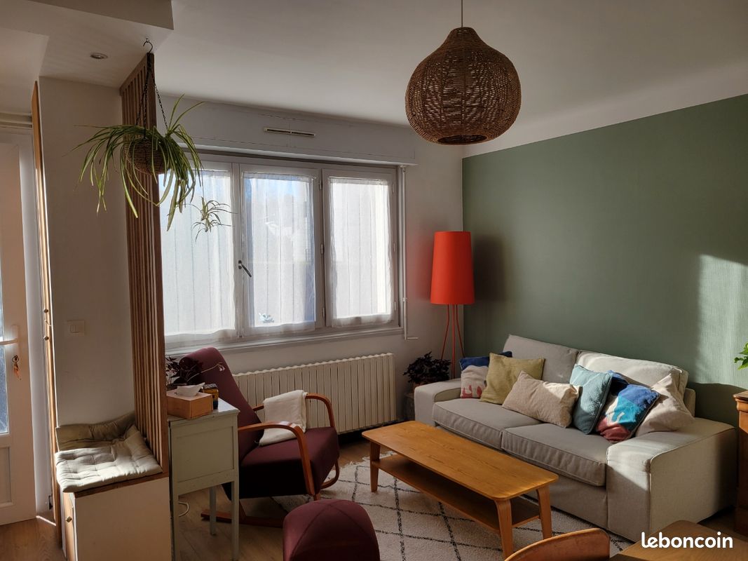 Maison avec jardin Biarritz centre plage à pieds (image 2)