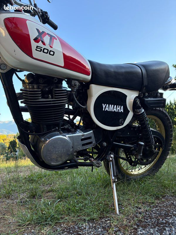 Yamaha 500 XT (image 1)