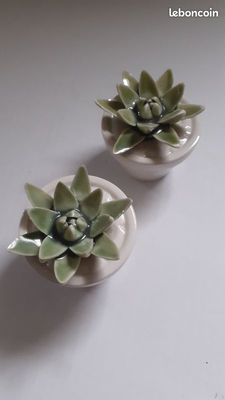 Petit pot d'ananas décoratif FORMANO (image 1)