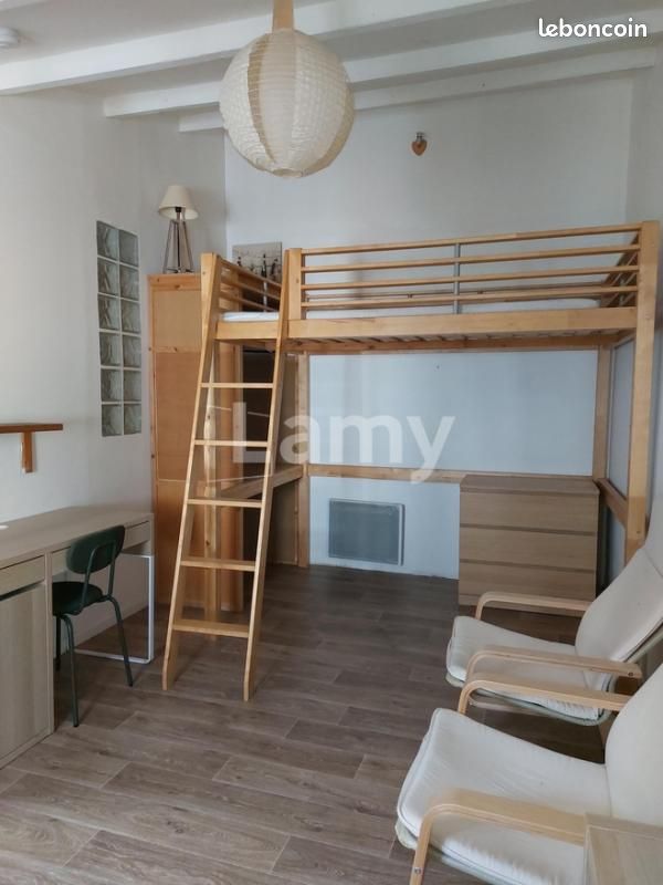 Appartement 1 pièce 25 m² · à La Rochelle · 25 m² · 550 €/mois