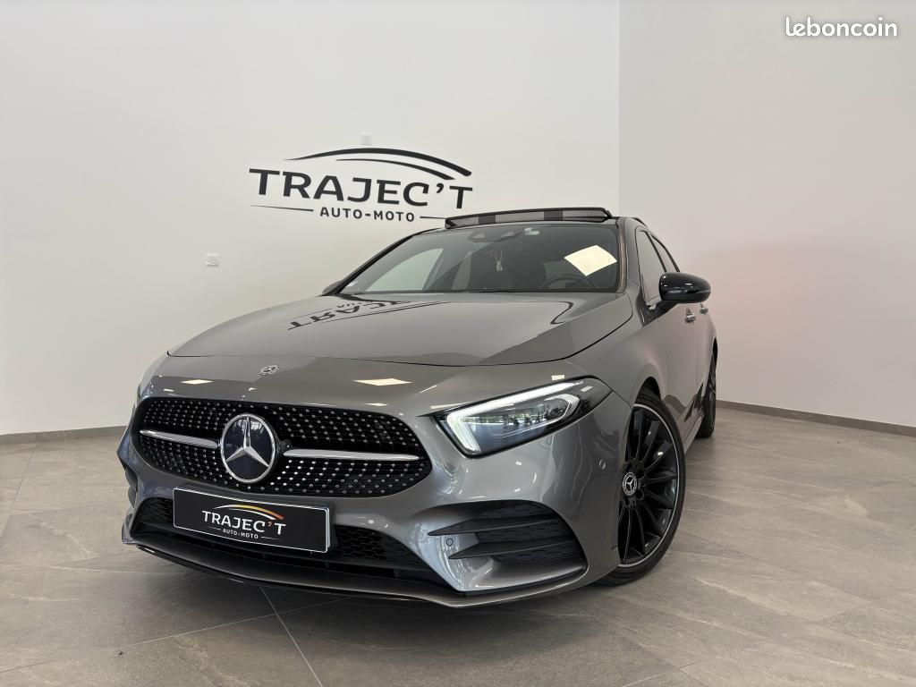 MERCEDES CLASSE A A 200 d - BV 8G-DCT BERLINE 5P - BM 177 AMG Line PHASE 1 (image 1)