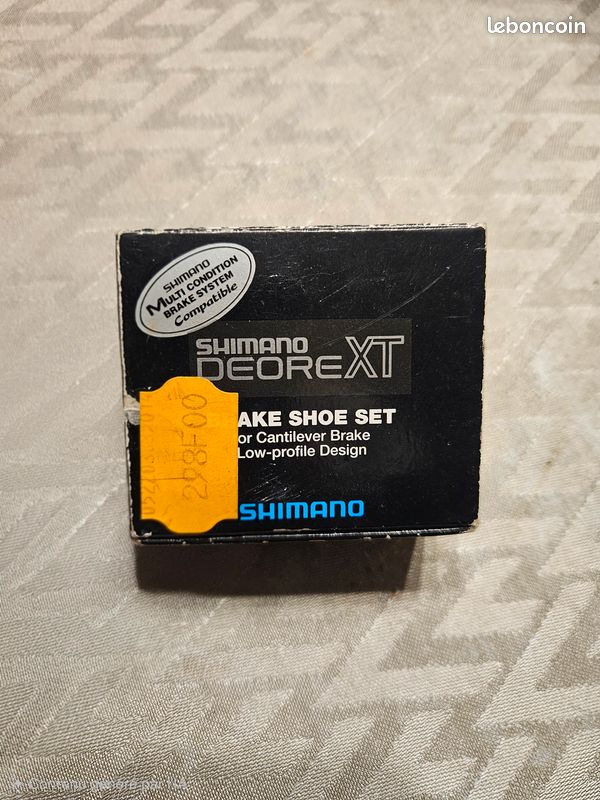 NOS Frein Cantilever Shimano Deore XT BR-M730 – Vintage VTT (neuf, Boîte D'origine)