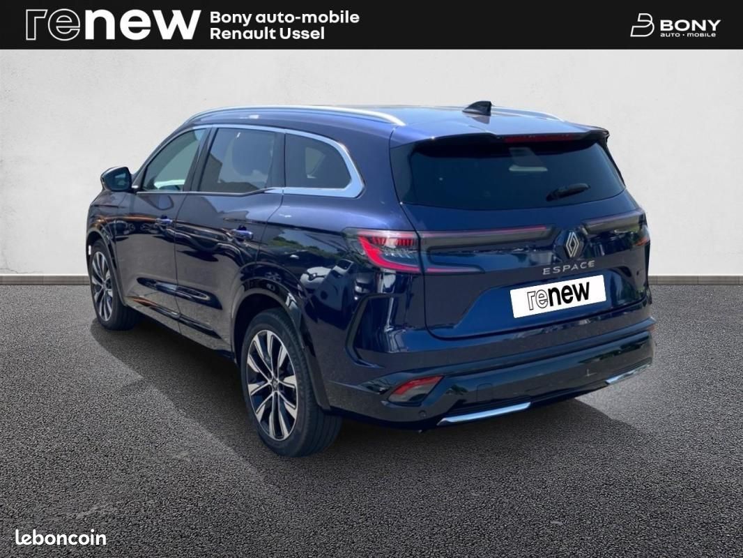 Renault Espace VI full hybrid E-Tech 200 ch 7pl Techno (image 6)
