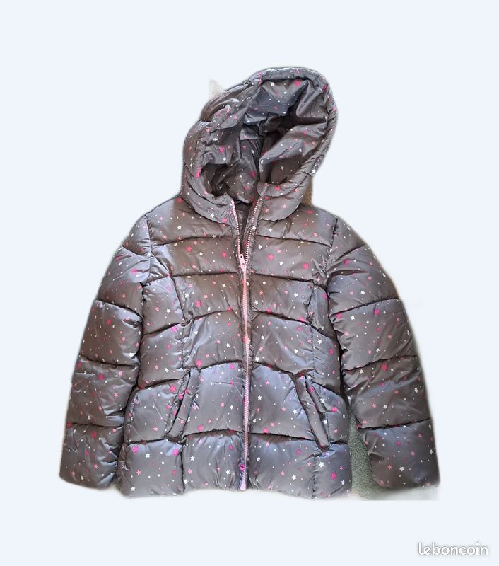 Vends doudoune fille 7/8 ans (image 1)