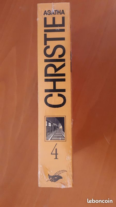 Agatha Christie - Tome 4 - Intégrales Le Masque - Neuf (image 3)