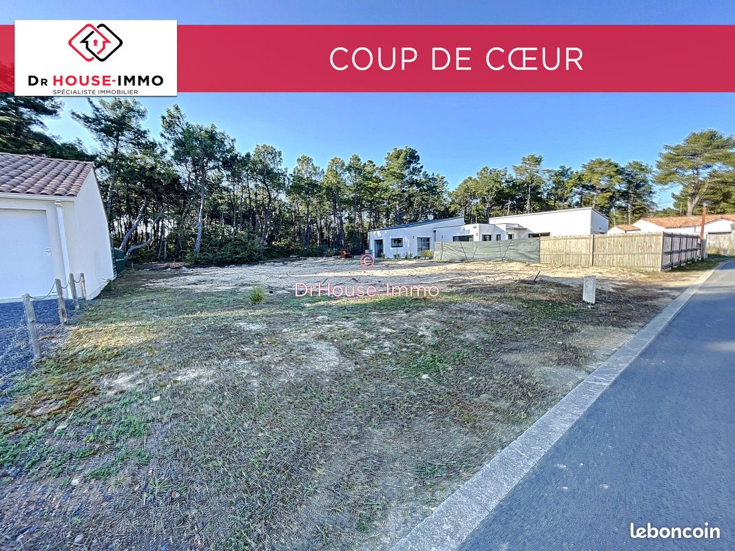 Terrain 600 m² · à Saint-Jean-de-Monts · 600 m² · 162 500 €