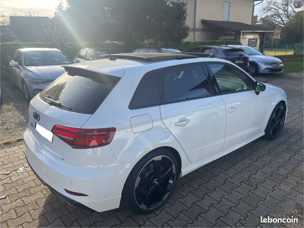 Audi S3 Sportback 300 cv Phase 2 full options TO , JA19 , siège RS, matrix Faible kms garantie 12M (image 6)