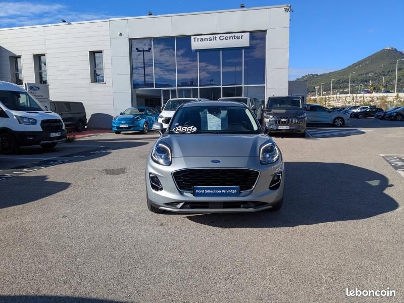 Ford Puma 1.0 EcoBoost 125ch S&S mHEV Titanium Powershift (image 2)