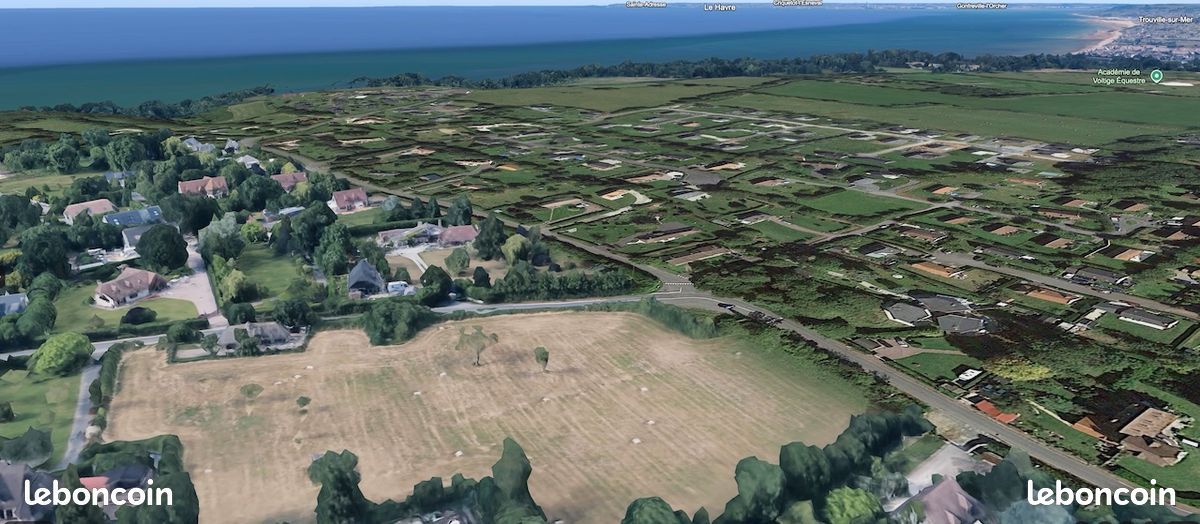 Terrain 928 m² Auberville · 189 700 €