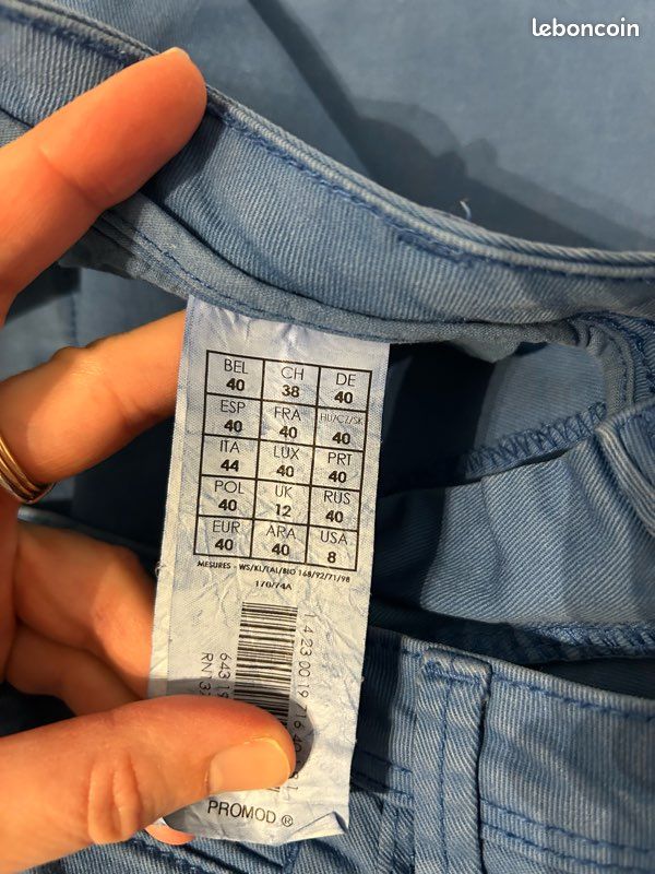 Jeans skinny Promod 40 (image 3)