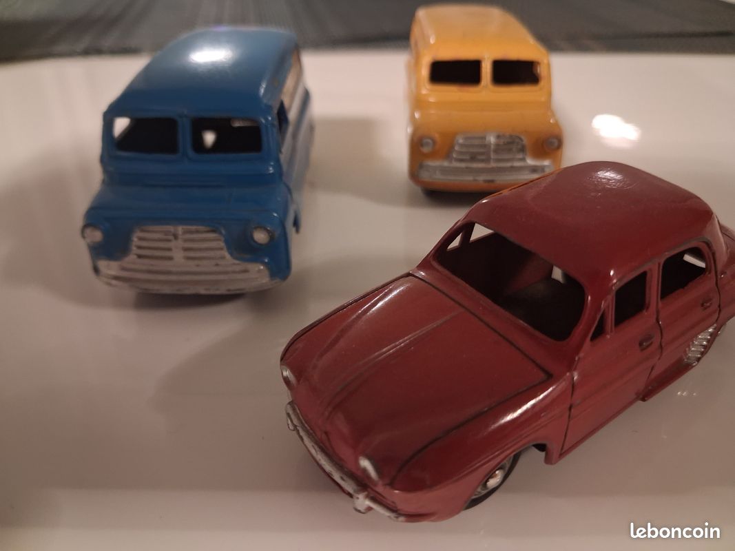Dinky Toys GB N°481 - Camion Bedford Ovaltine - Bleu - 1/43 - Jamais Joué En Boîte