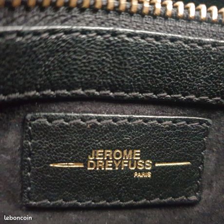 Sac bandoulière Jerome Dreyfuss Georges 336477 d'occasion