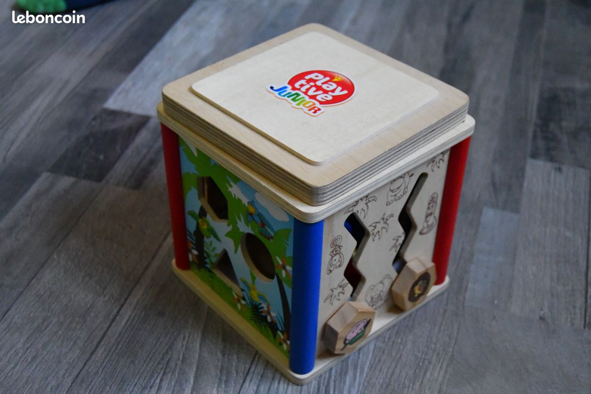 Cube d'activités (image 1)